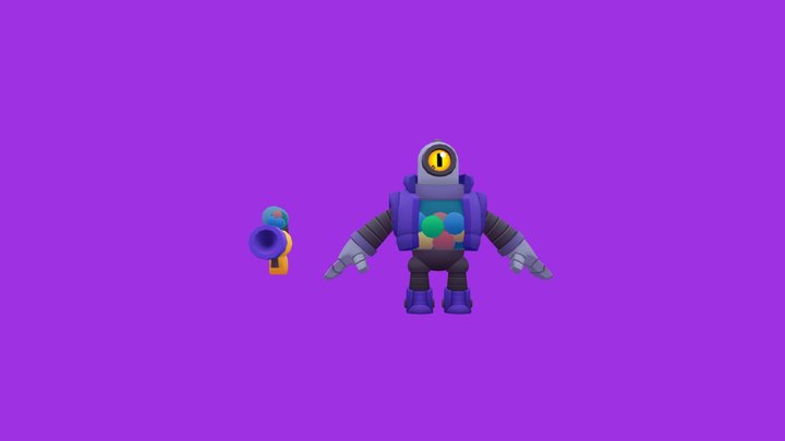 Rico 3D Model