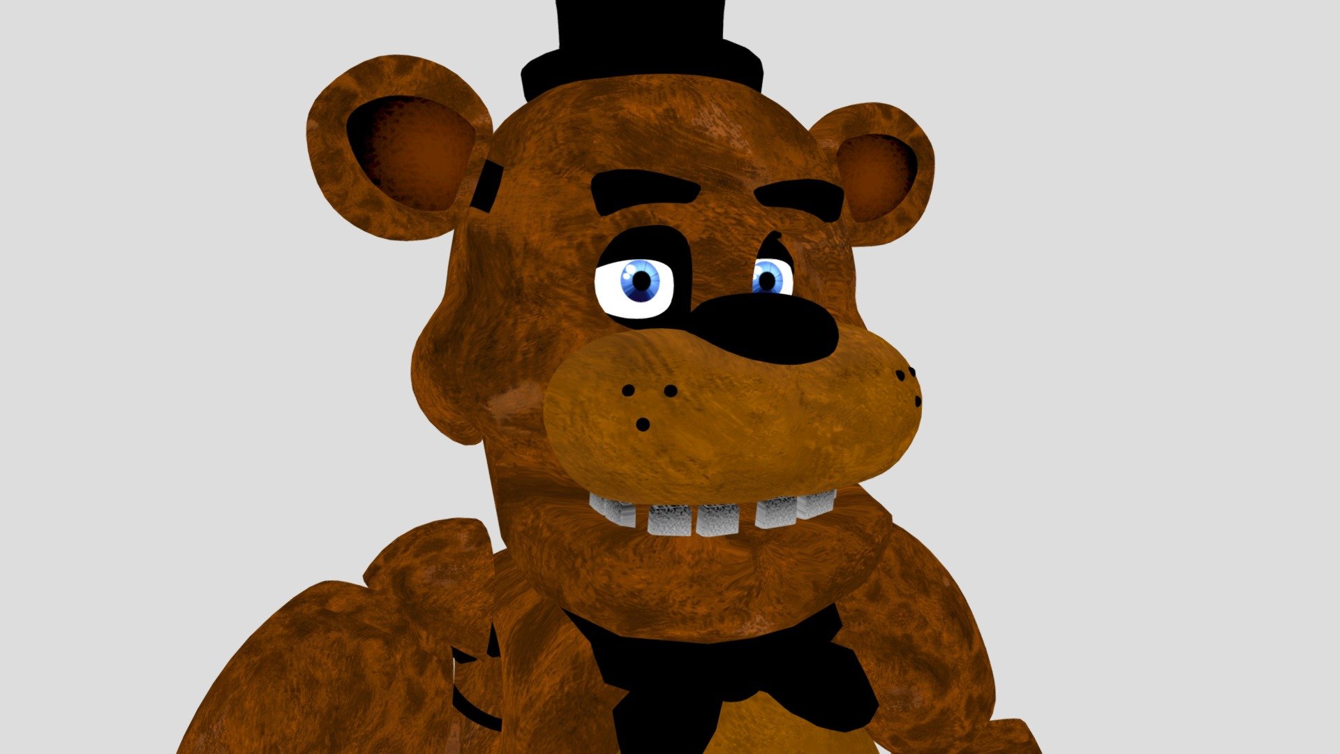 Freddy fazbear fnaf 1 - Download Free 3D model by Tgames [fe5292b