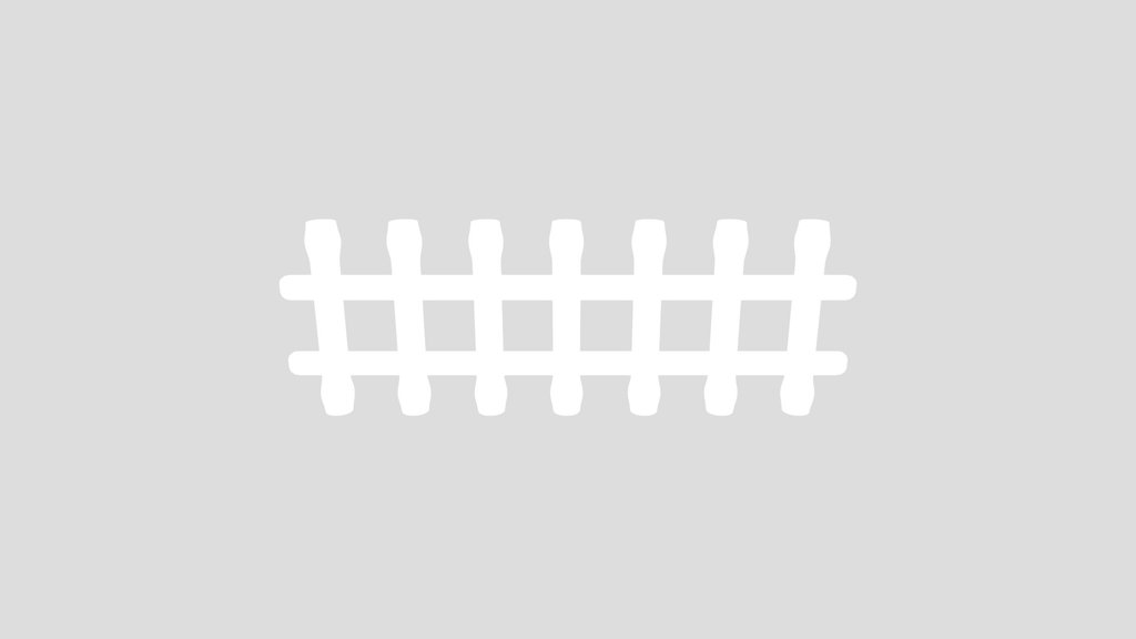 Wooden Fence Rail