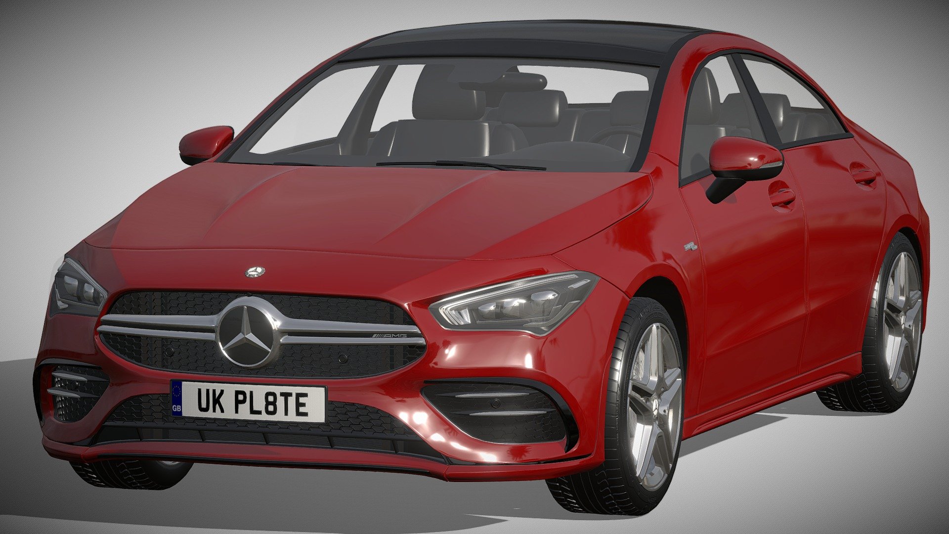 Mercedes-Benz CLA 35 AMG 2020 - Buy Royalty Free 3D model by zifir3d ...