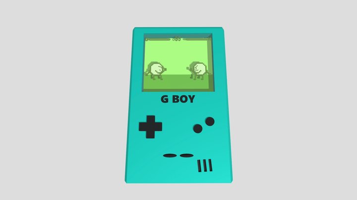 G Boy 3D Model
