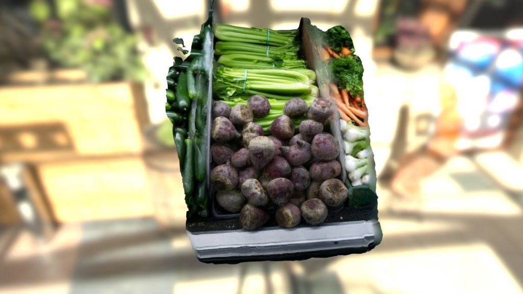 Beets (scan) - 3D model by SmallpolyArt [0950bde] - Sketchfab