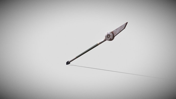 Spear | PBR 3D Model