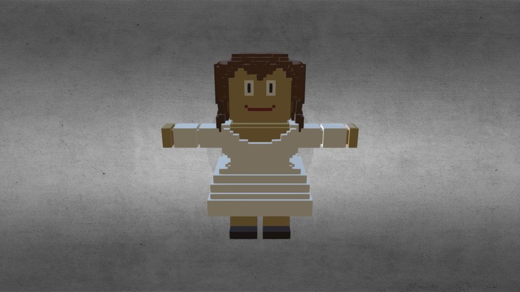 Muisca Mujer - 3D model by taiga.mv [0951c1e] - Sketchfab