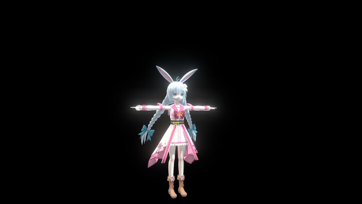 Yasagihime_1_0 3D Model