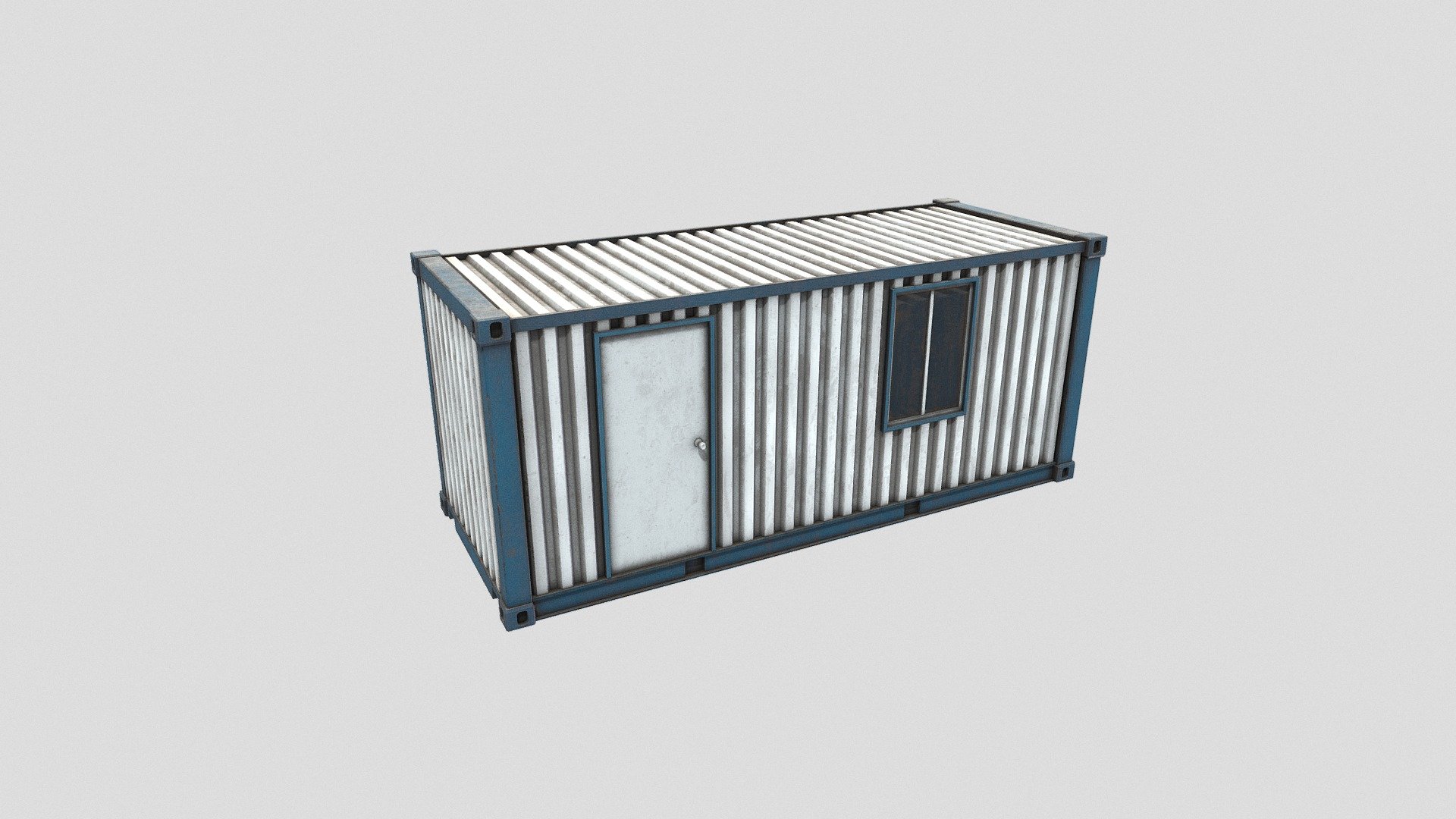 Office Container Low Poly - Buy Royalty Free 3D model by Pbr_Studio ...