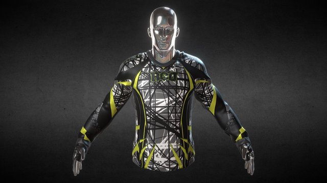 Custom Jersey RCO - dinastia - 3D Model