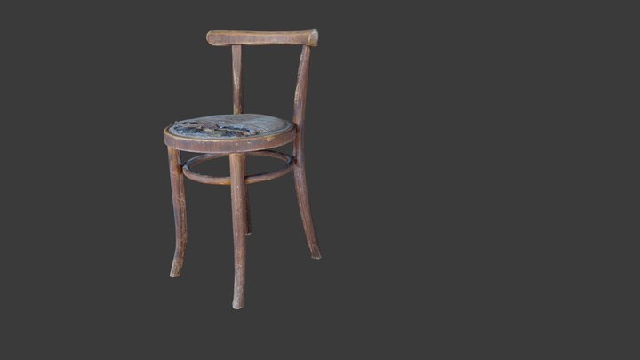 Vintage Chair - RealityCapture 3D model 3D Model