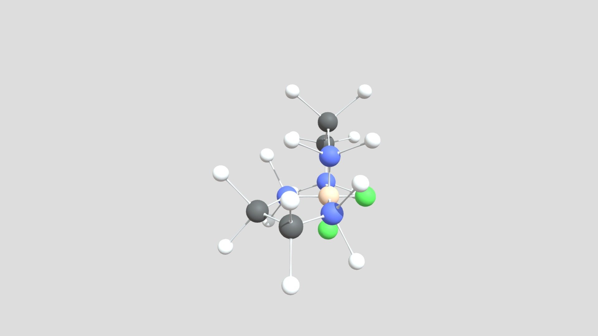 Λ-cis-[Co(en)₂Cl₂]³⁺