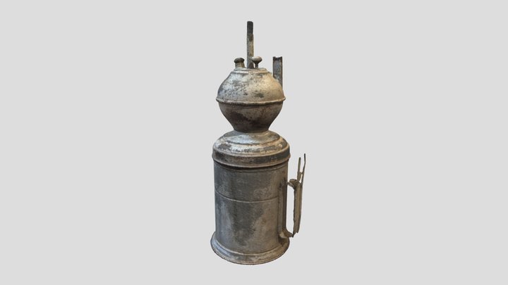 Lampara Gasoil 3D Model