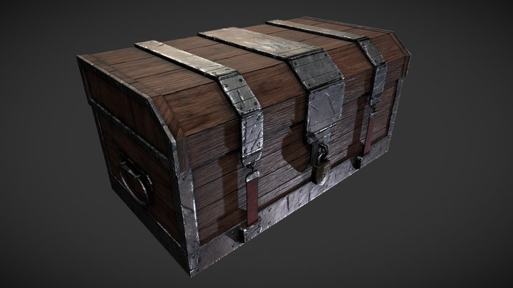 Expensive Chest 3D Model