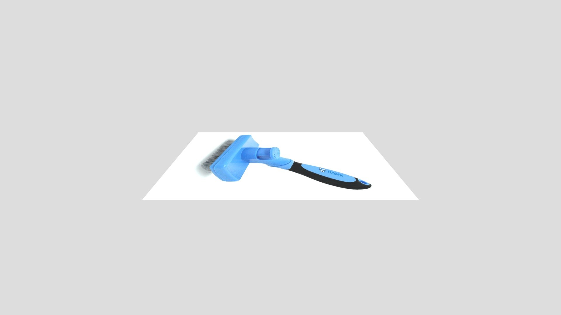 Self Cleaning Slicker Brush for Pets - HankPets