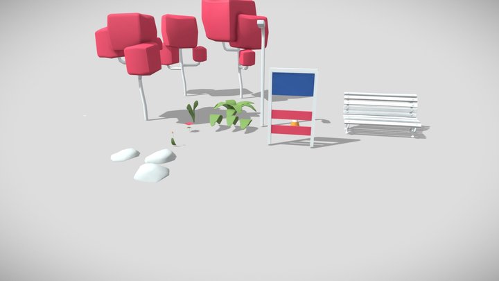 mesh 3D Model