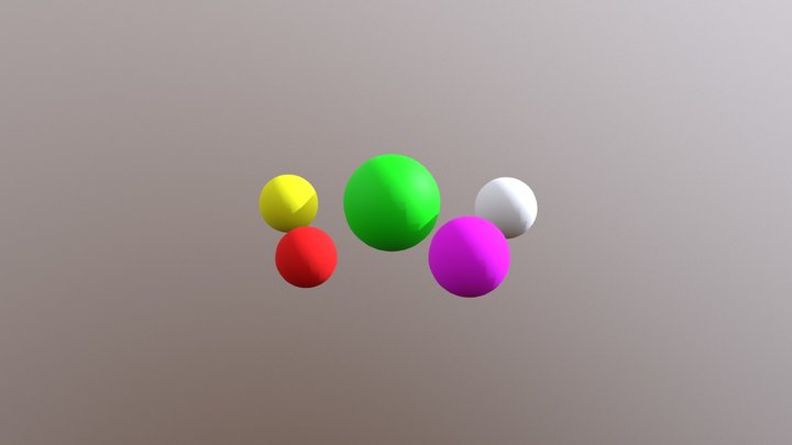 Spheres 3D Model