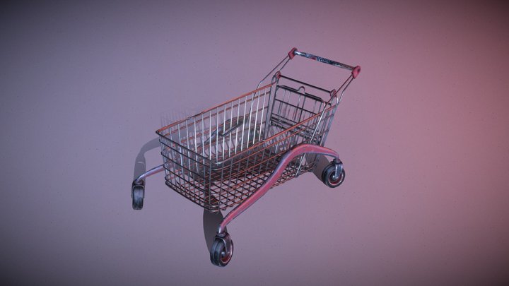 Drift Cart 3D Model