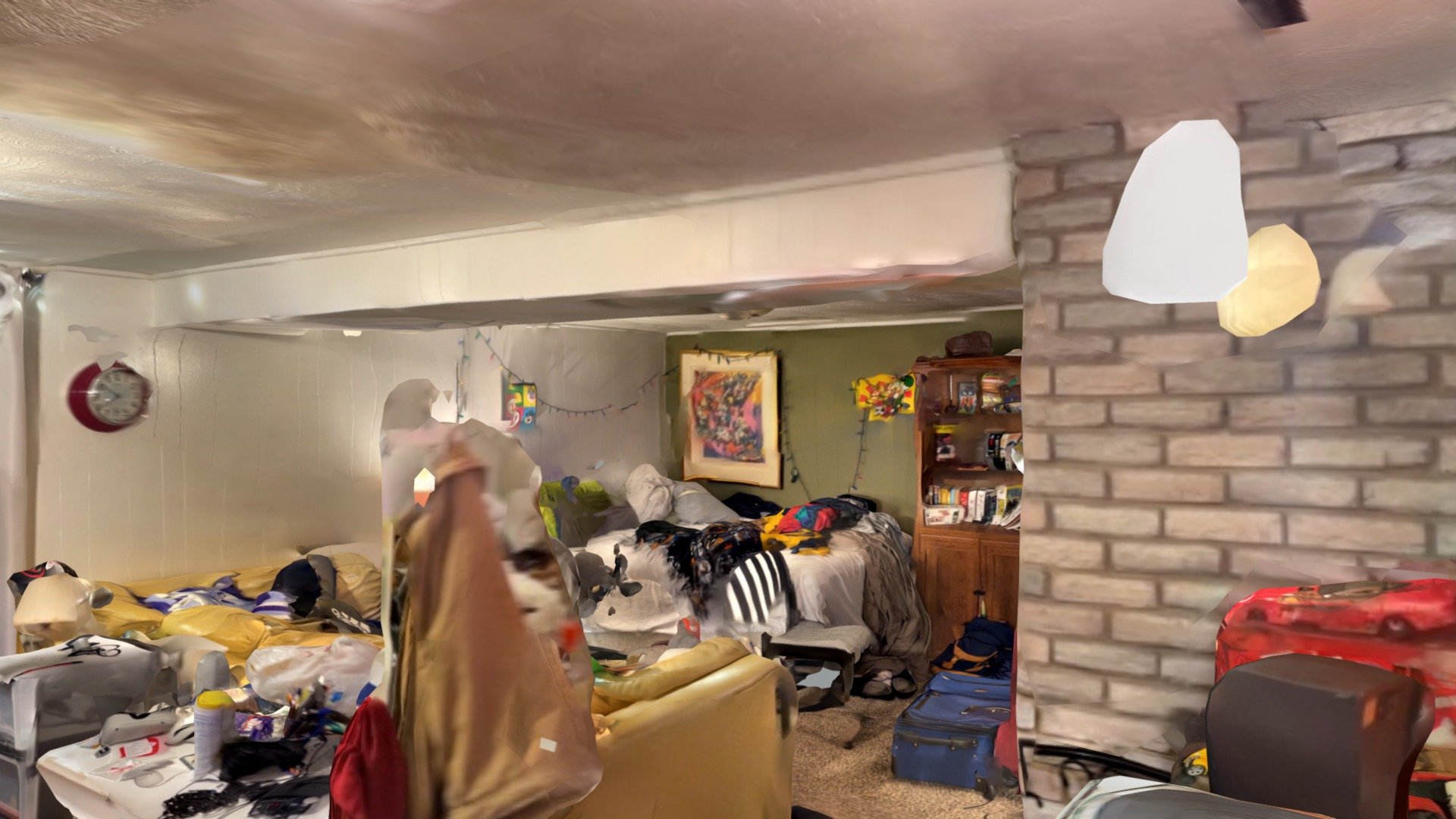 Raymond’s pad