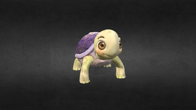 Zbrush Tortoise 3D Model