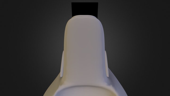 Excersise Bike 3D Model