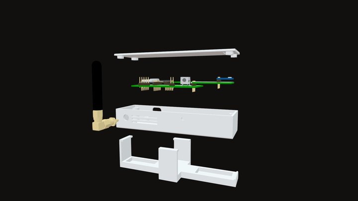 SENSOR_DEVICE_v6__exploded 3D Model