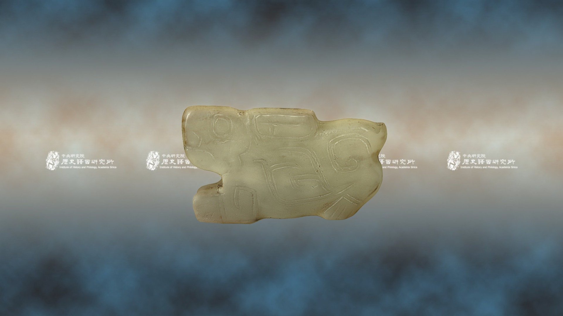 玉兔 Rabbit — Sketchfab embed 3D viewer