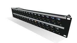 XLRF Panel 32 Way