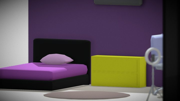 quarto1 3D Model