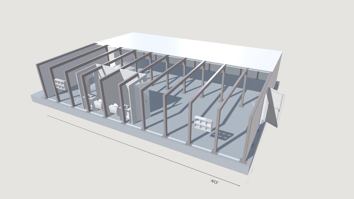 House Shelter 3D Model