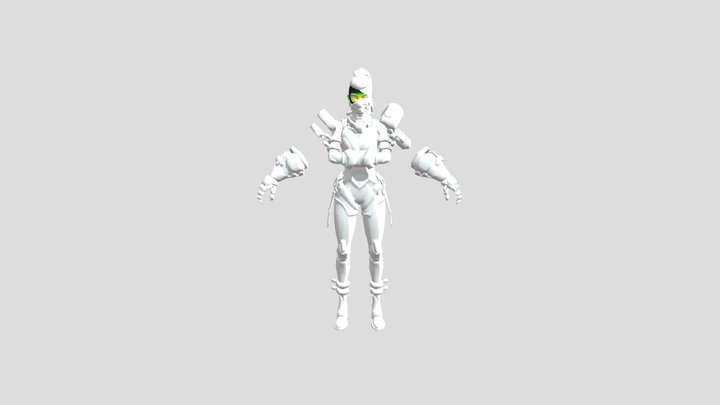 Southpaw fortnite 3D Model