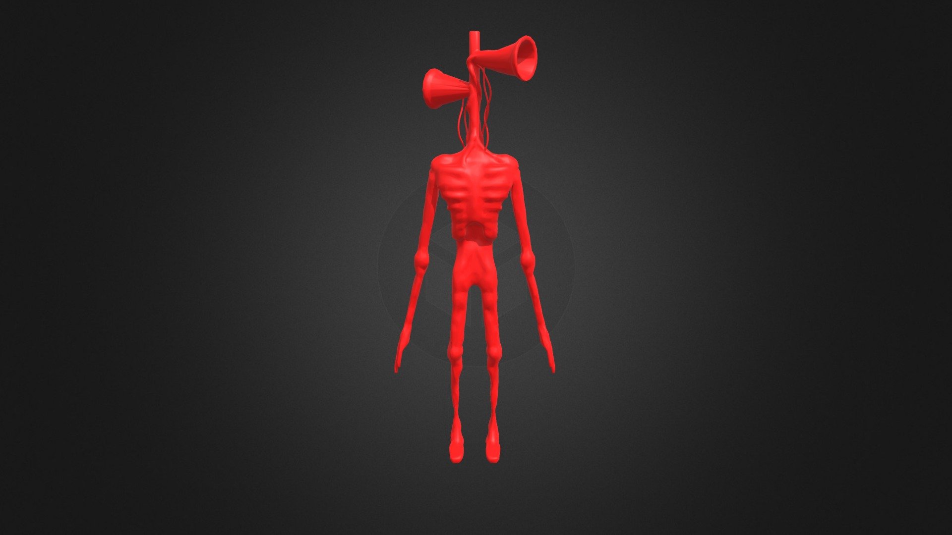 Valentine's Day Siren Head