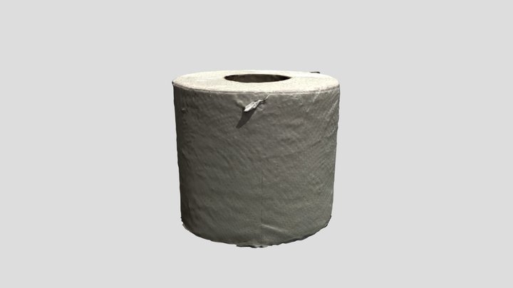 toilet paper roll 3D Model