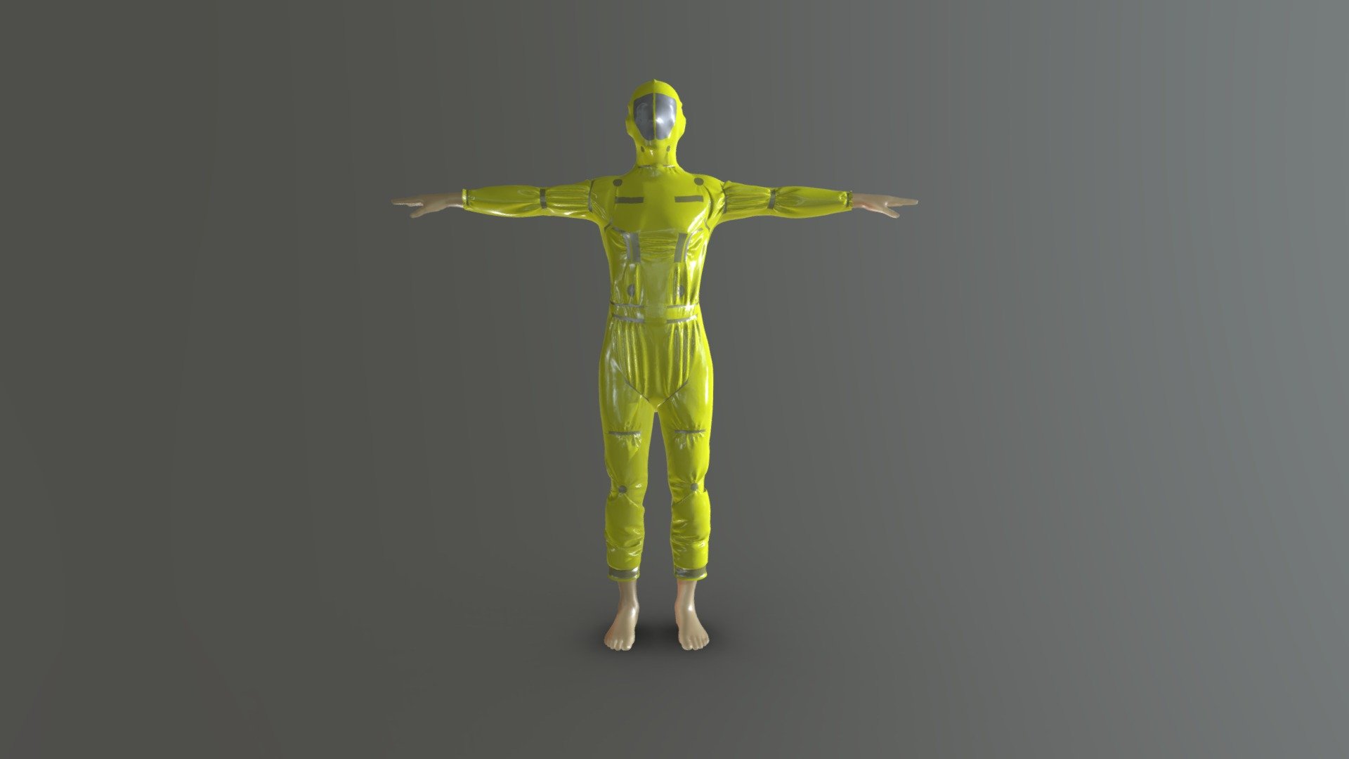 Hazmat Suit 3 - Download Free 3D model by Oseven (@impulsio) [b4a96fe]