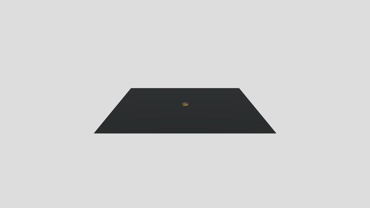 Donut 3D Model