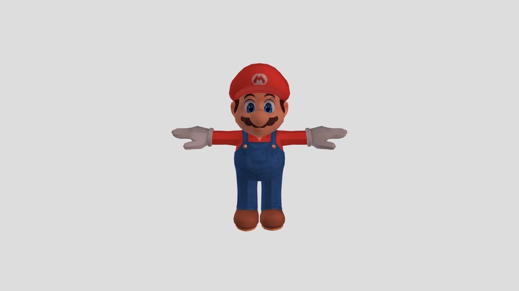 Movie Mario RETEXTURED (READ DESC)