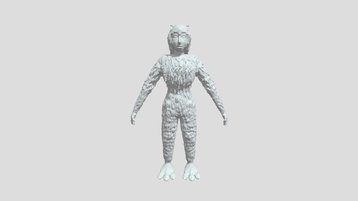 Kura High 3D Model