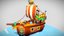 Loading 3D Model