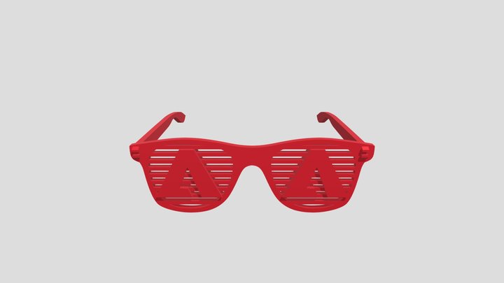 Adobe Shutter Shades 3D Model