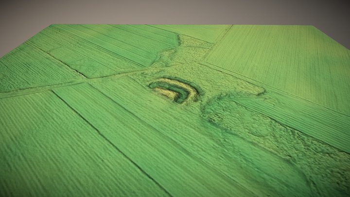 Panoszów, st. 1 (Poland) – Free 3D Model STL