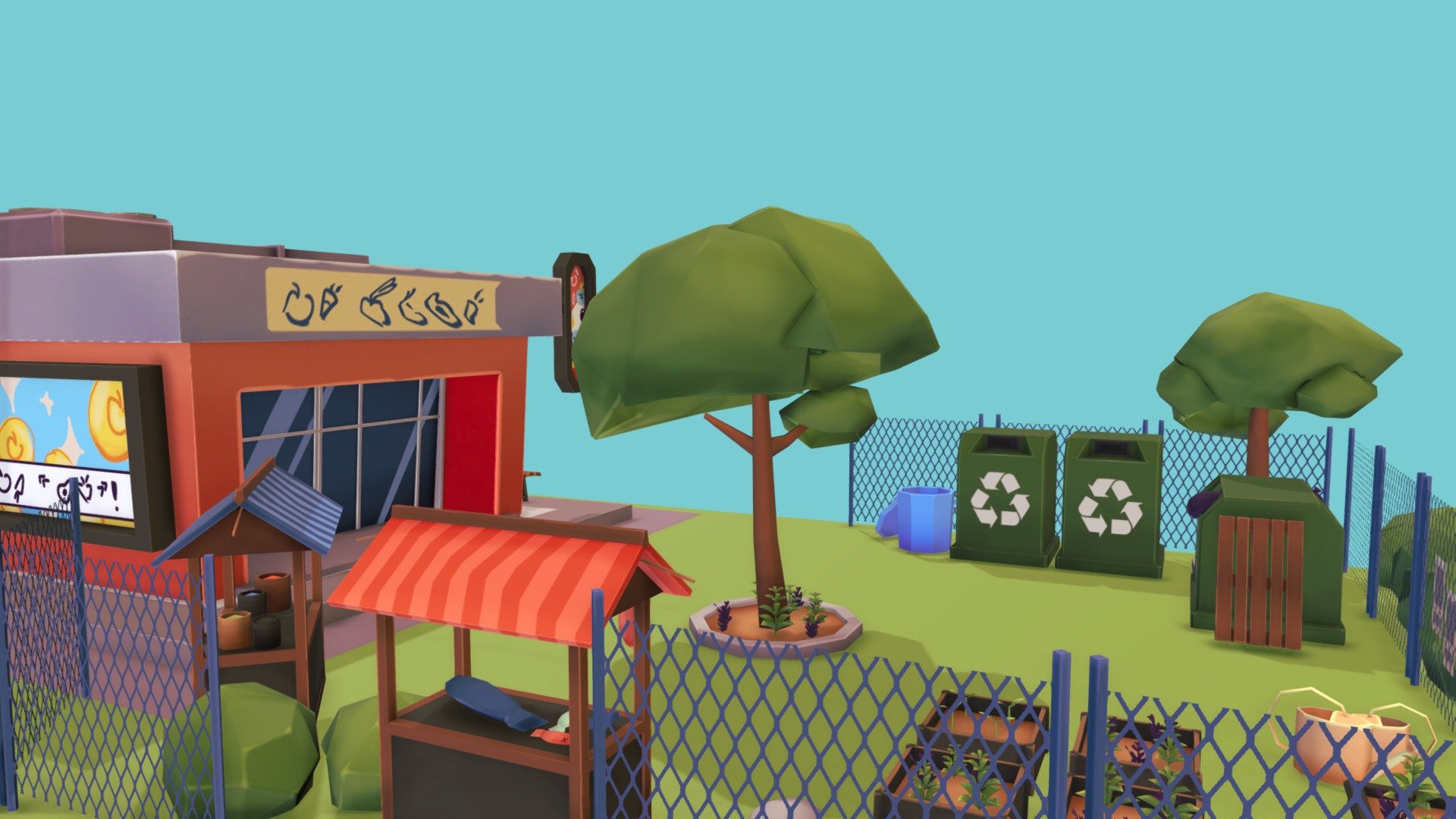Digital Detox - Store - 3D model by evacamus.ywd (@evacamus) [09586eb ...