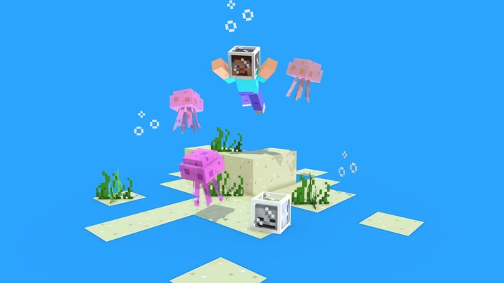 #23 ocean 3D Model