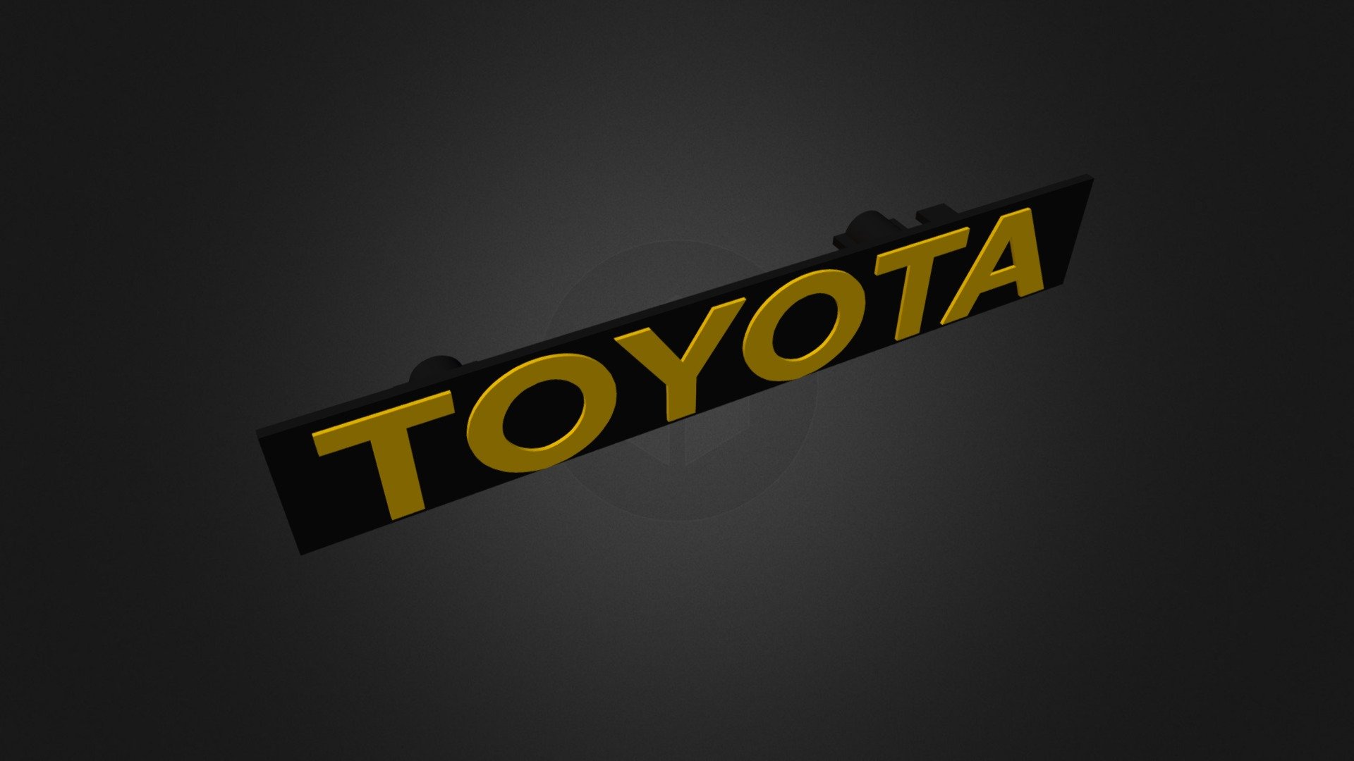 Toyota MK2 Celica Supra Grille Badge V0.9