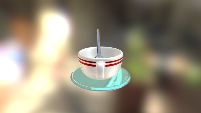 tea cup 3D Model
