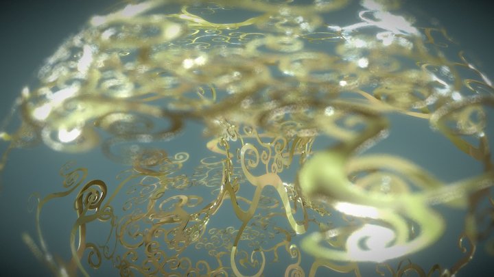 Baroquegrid3hololens 3D Model