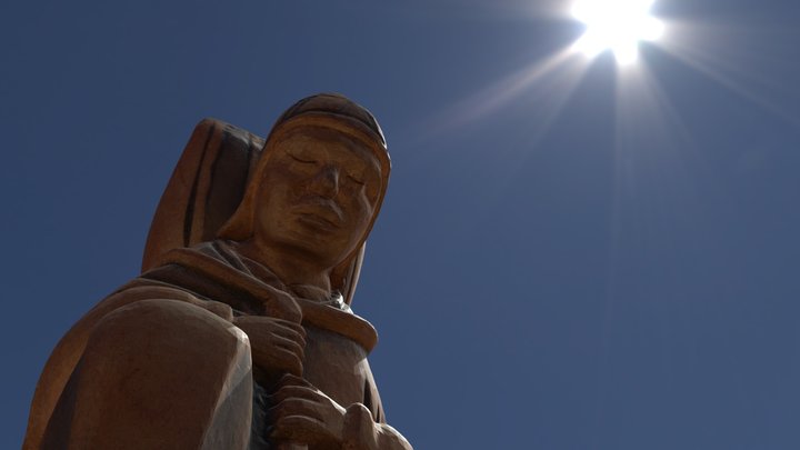 Montañero 3D Model