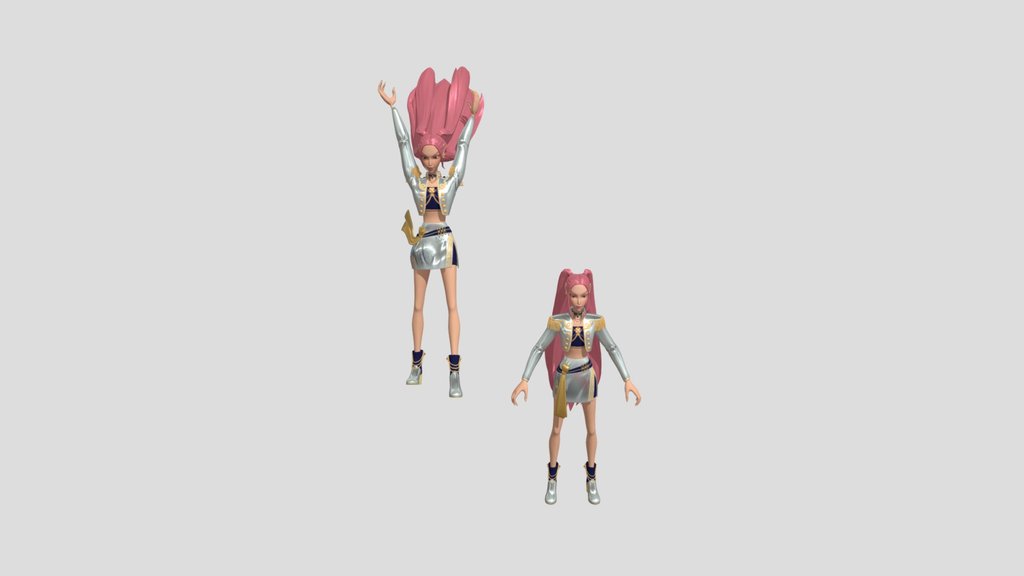 Mira Ik Rig Model