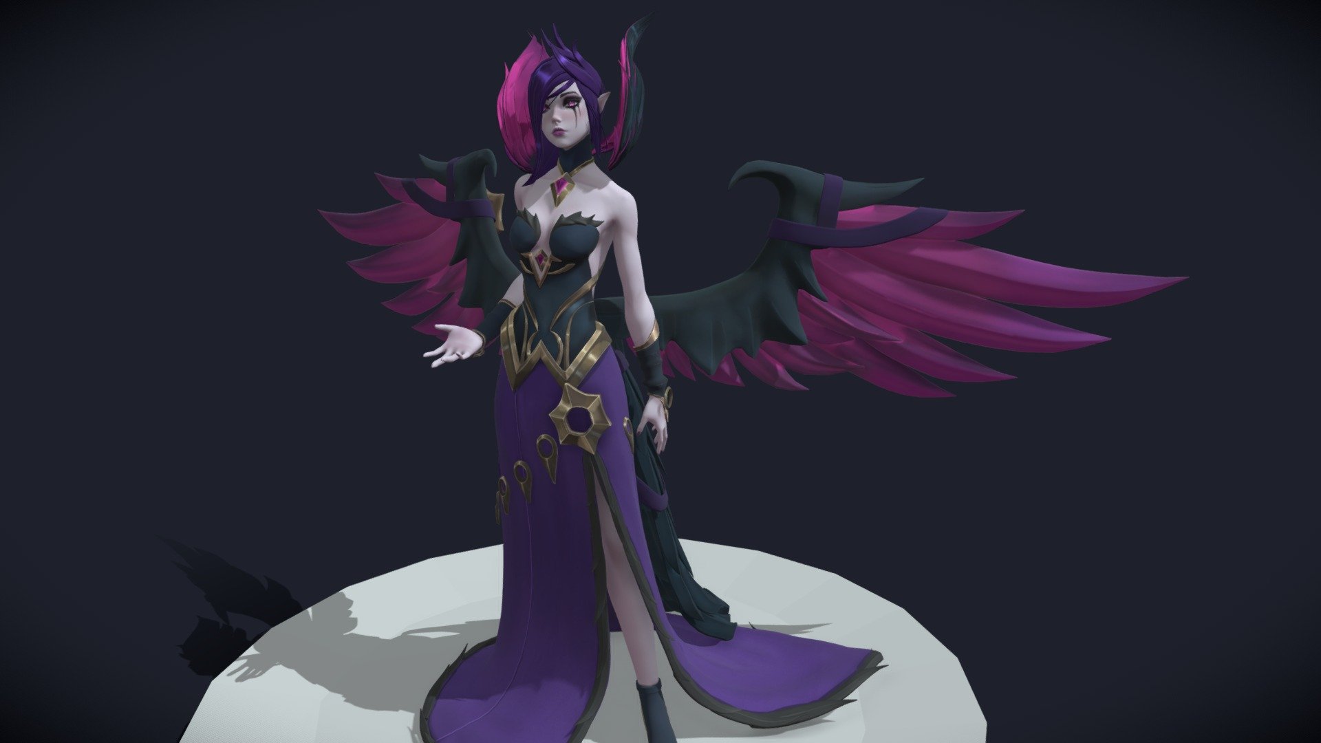 Morgana - 3D model by kain (@kainhsp) [0959bc6] - Sketchfab
