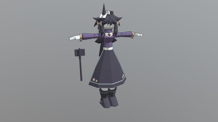 lizzy Swap – Modello 3D gratuito STL