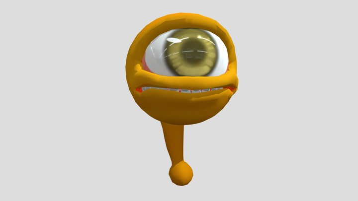 Suezo Monster Ranch 3D Model