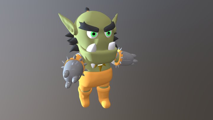 Orco 3D Model