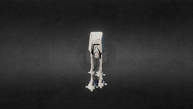 Star Wars ATAT 3D Model