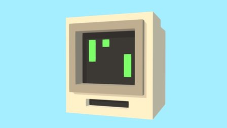 Dale the Computer 3D Model
